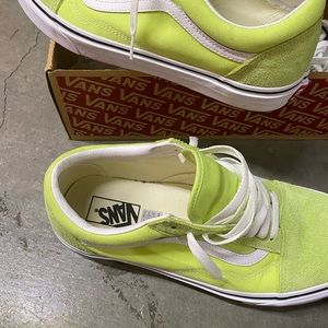Vans Old Skool Slime Green 💋🐍